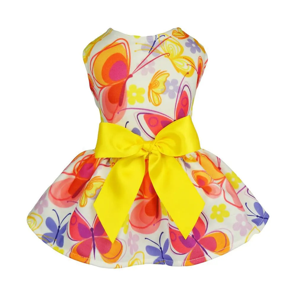 Pet Dress For Dogs Cats