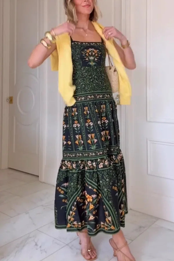 Boho Sling Long Dress