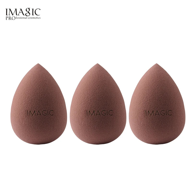 3Pcs Makeup Puff – Wet & Dry Professional Foundation & Concealer Sponge Set