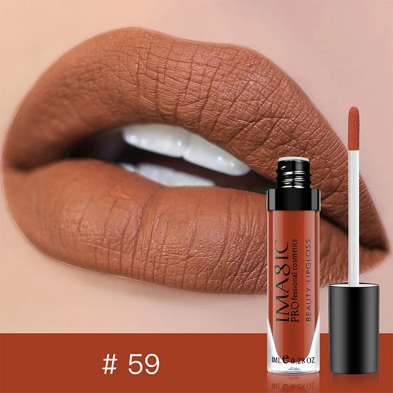 28-Color Sexy Matte Liquid Lipstick
