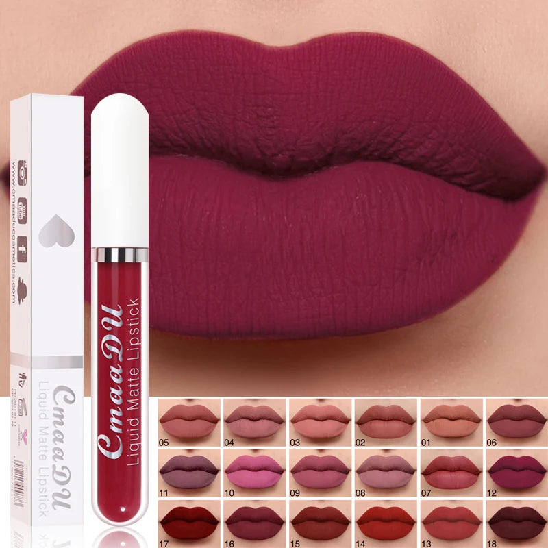 Sexy Long Lasting Velvet Matte Lip Gloss