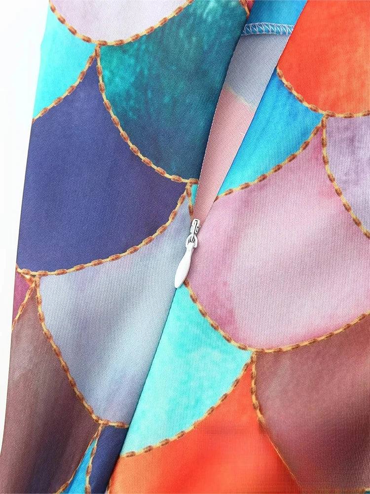 Satin Halter Maxi Dress