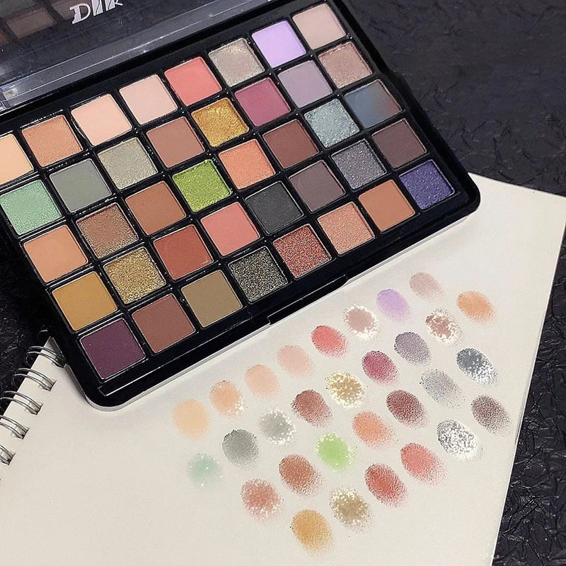 Shimmer 40 Colors Glitter Pigment Eye Shadows
