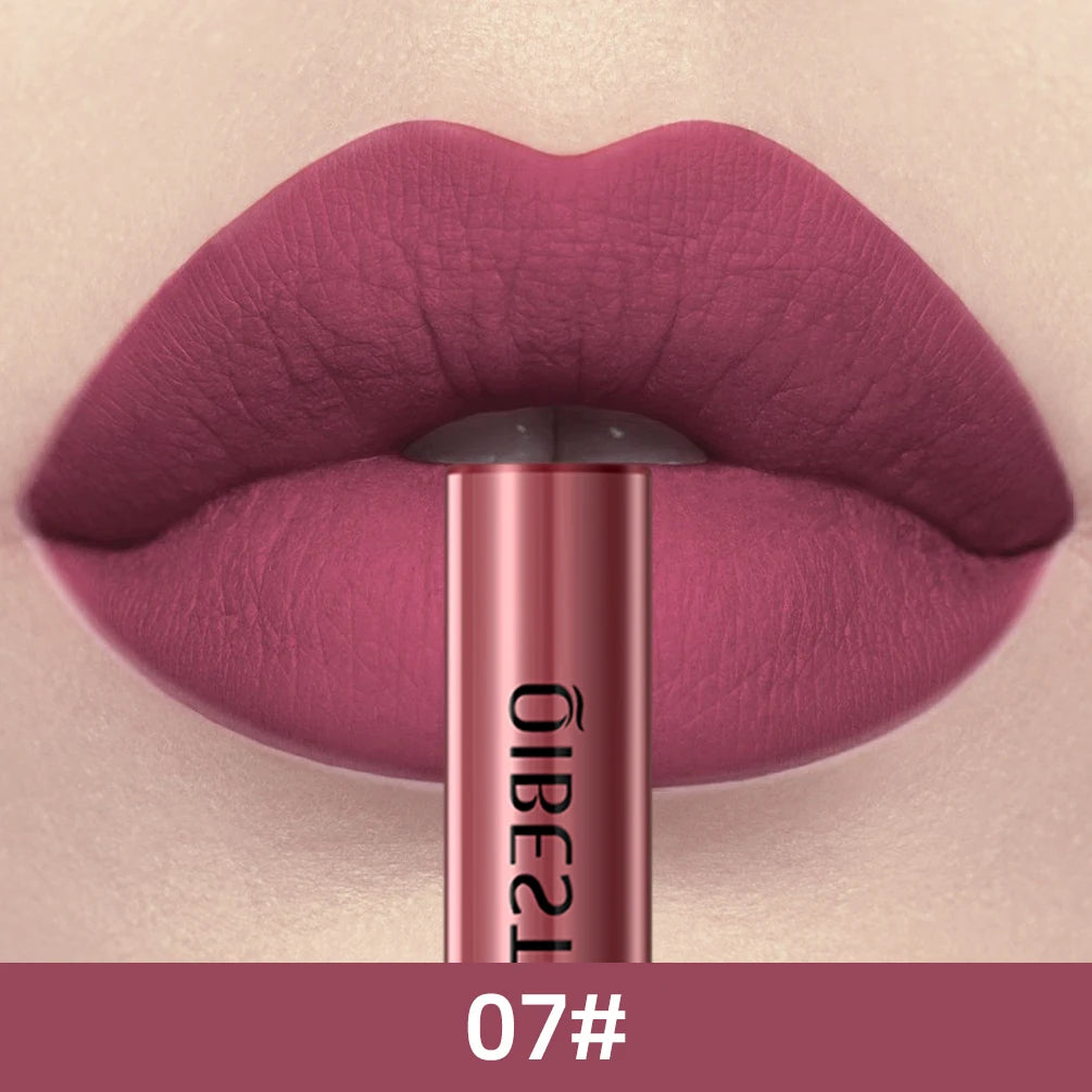 24-Color Matte & Shimmer Liquid Lipstick