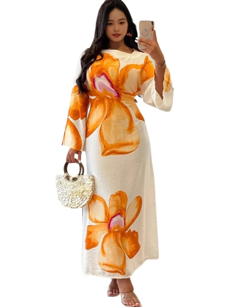 African Maxi Dress for Women