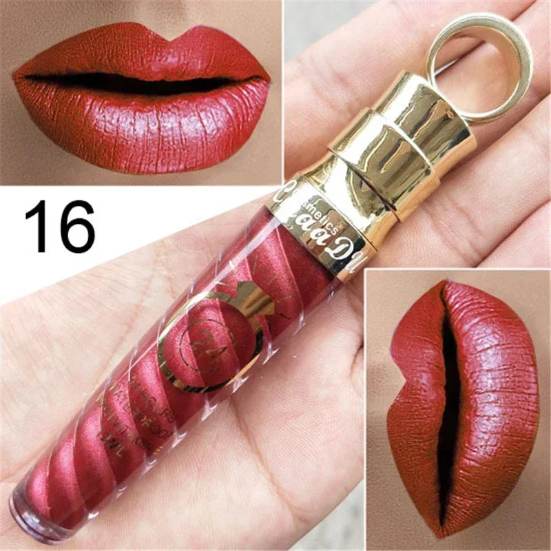 New! Velvet Matte Liquid Lipstick