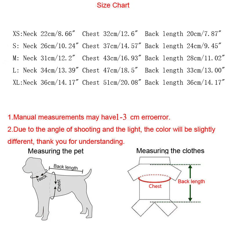 Pet Dress For Dogs Cats
