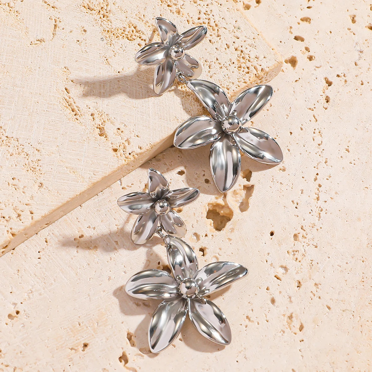 Luxury Glazed Rhinestone Dangle Earrings for Women
