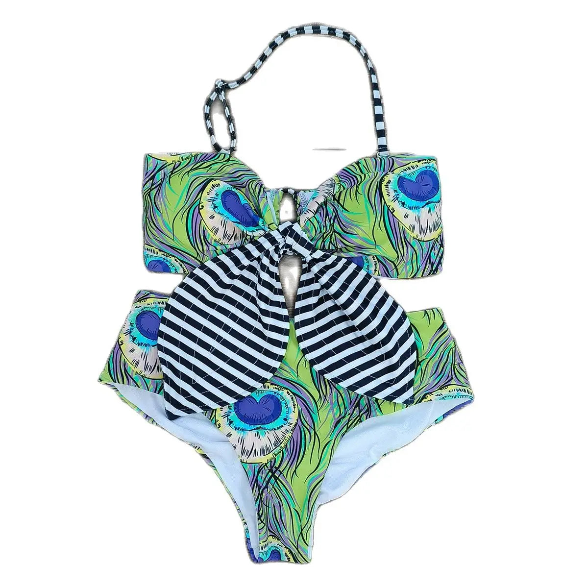 New Sexy High Waist Ruffle Bikini Sets