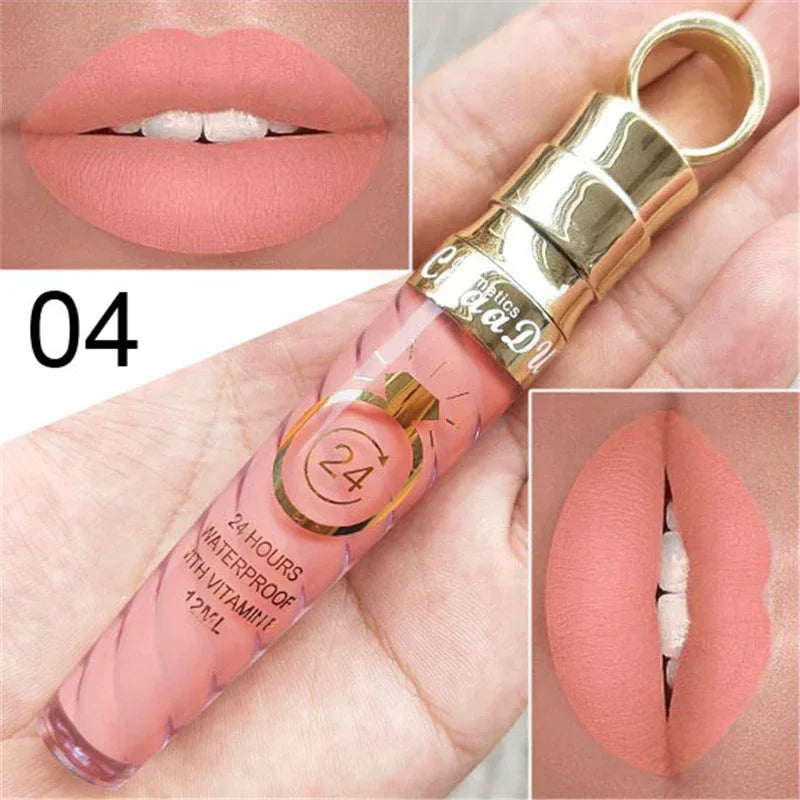 New! Velvet Matte Liquid Lipstick