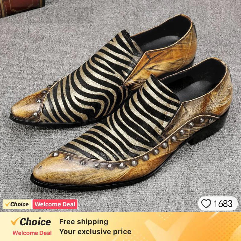 Summer Black Glossy Leather Dress Shoes for Men – Pointed Toe Business &amp; Wedding Oxfords