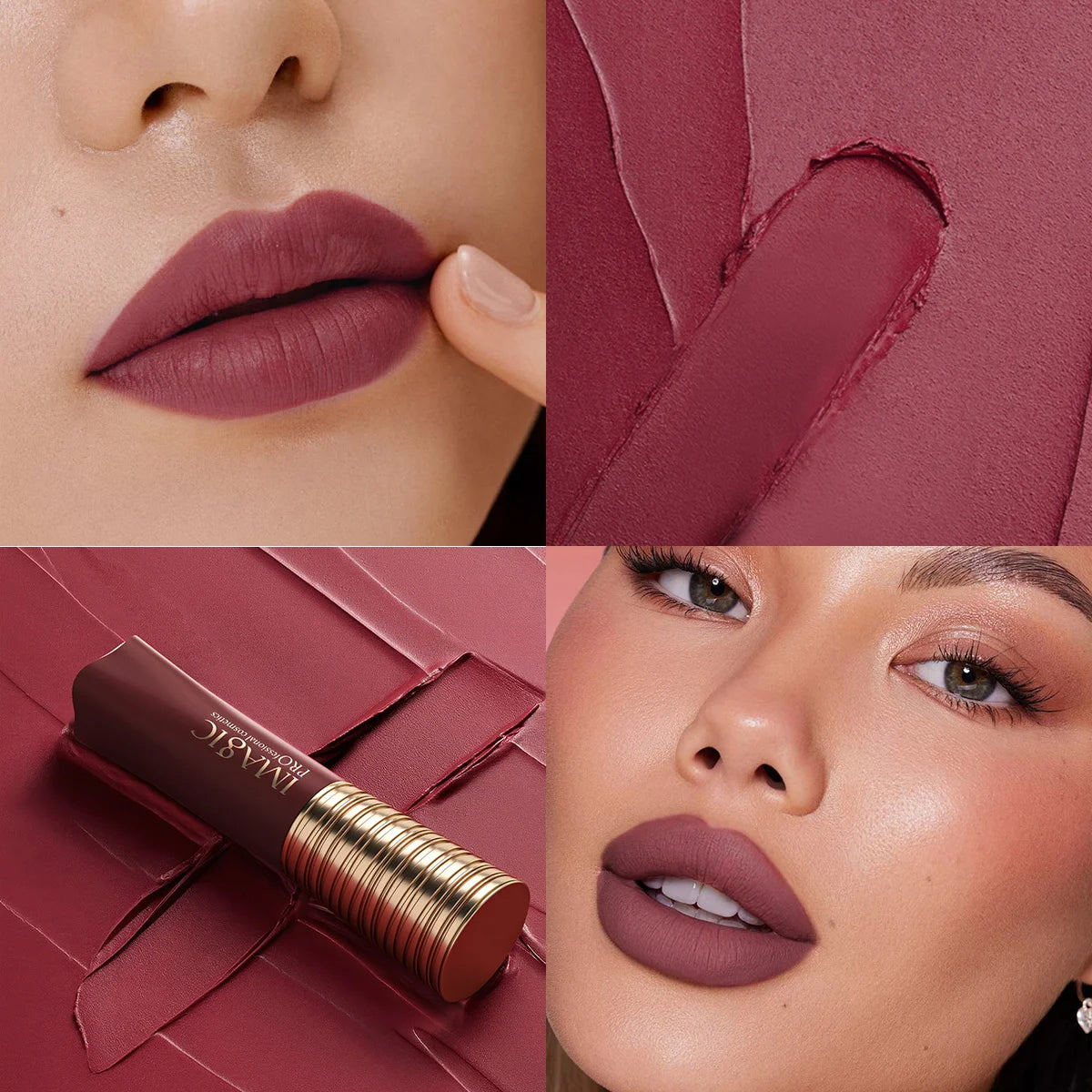 Matte Long-Lasting Lipstick