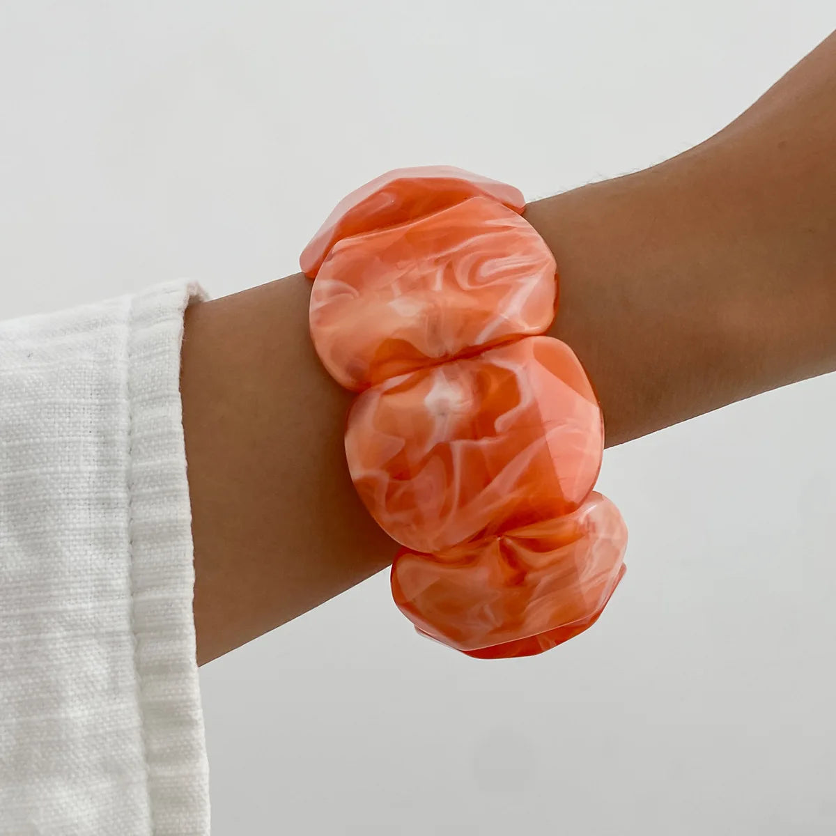 Natural Wooden Round Bangles