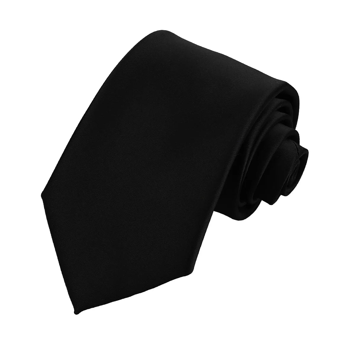 8CM Waterproof Solid Elegant Style Man Neckties
