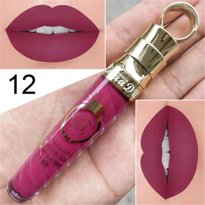 New! Velvet Matte Liquid Lipstick