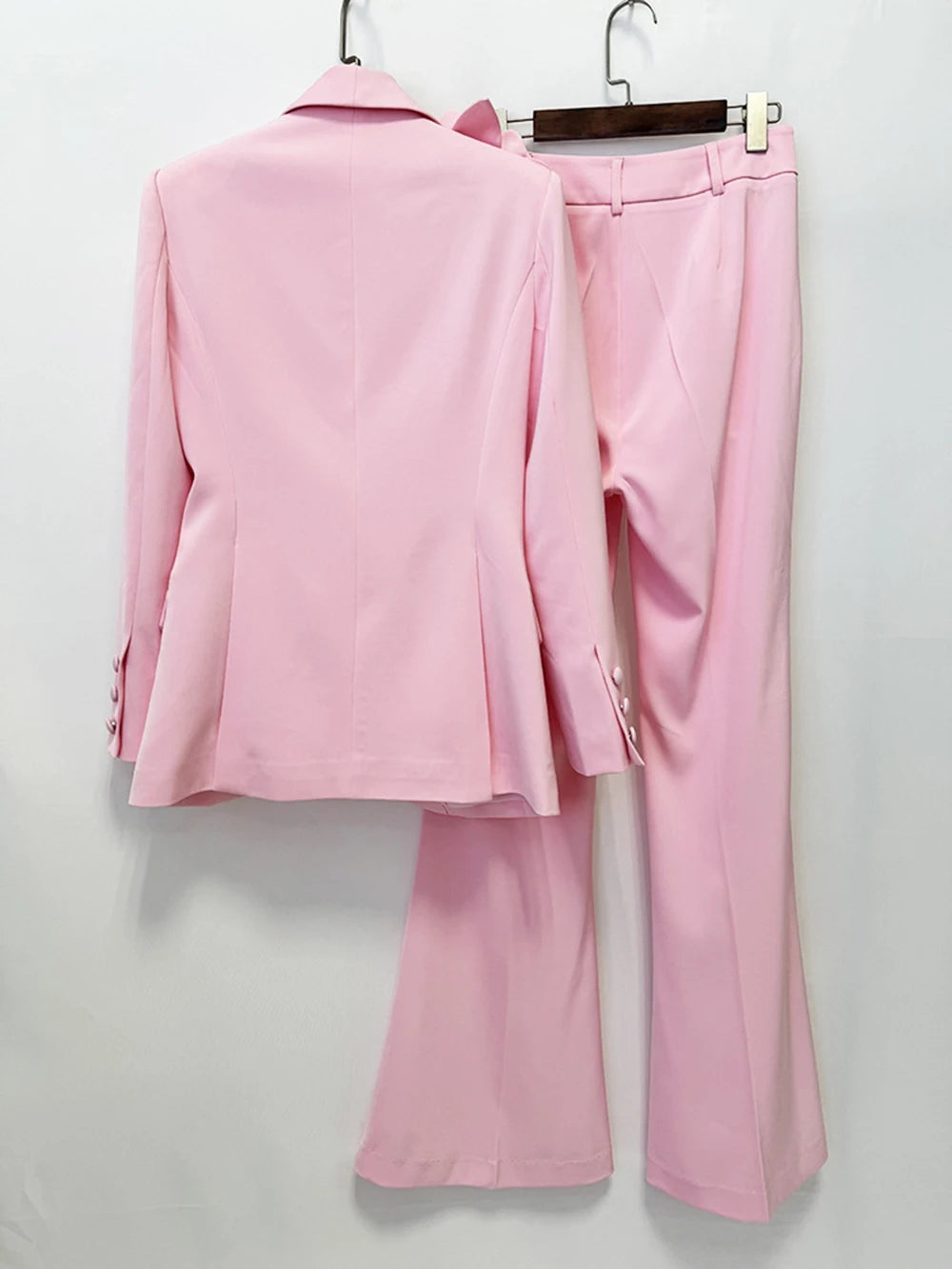 Women’s 3D Flower Blazer Pantsuit Set