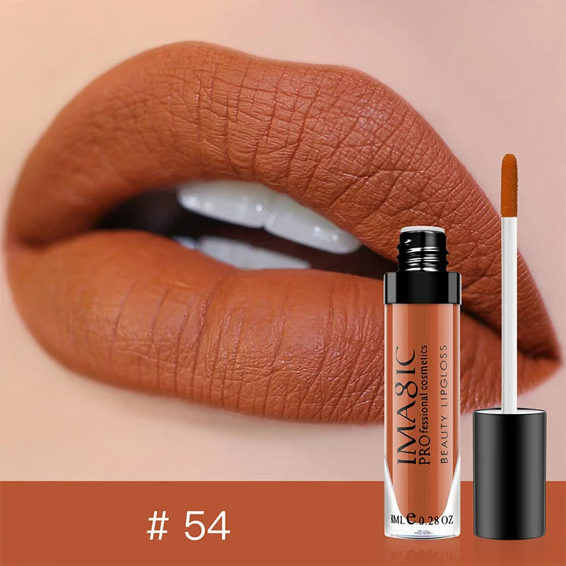 28-Color Sexy Matte Liquid Lipstick