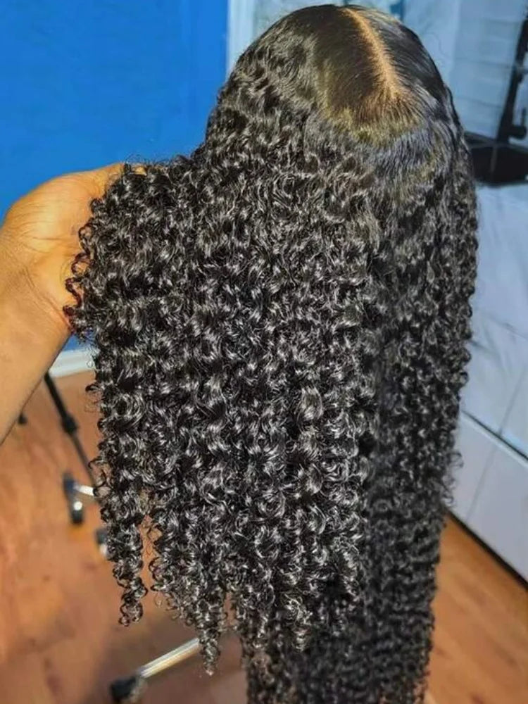 42" Burmese Curly HD Lace Front Human Hair Wig – Ultra Long, Ultra Natural, Ultra Glam