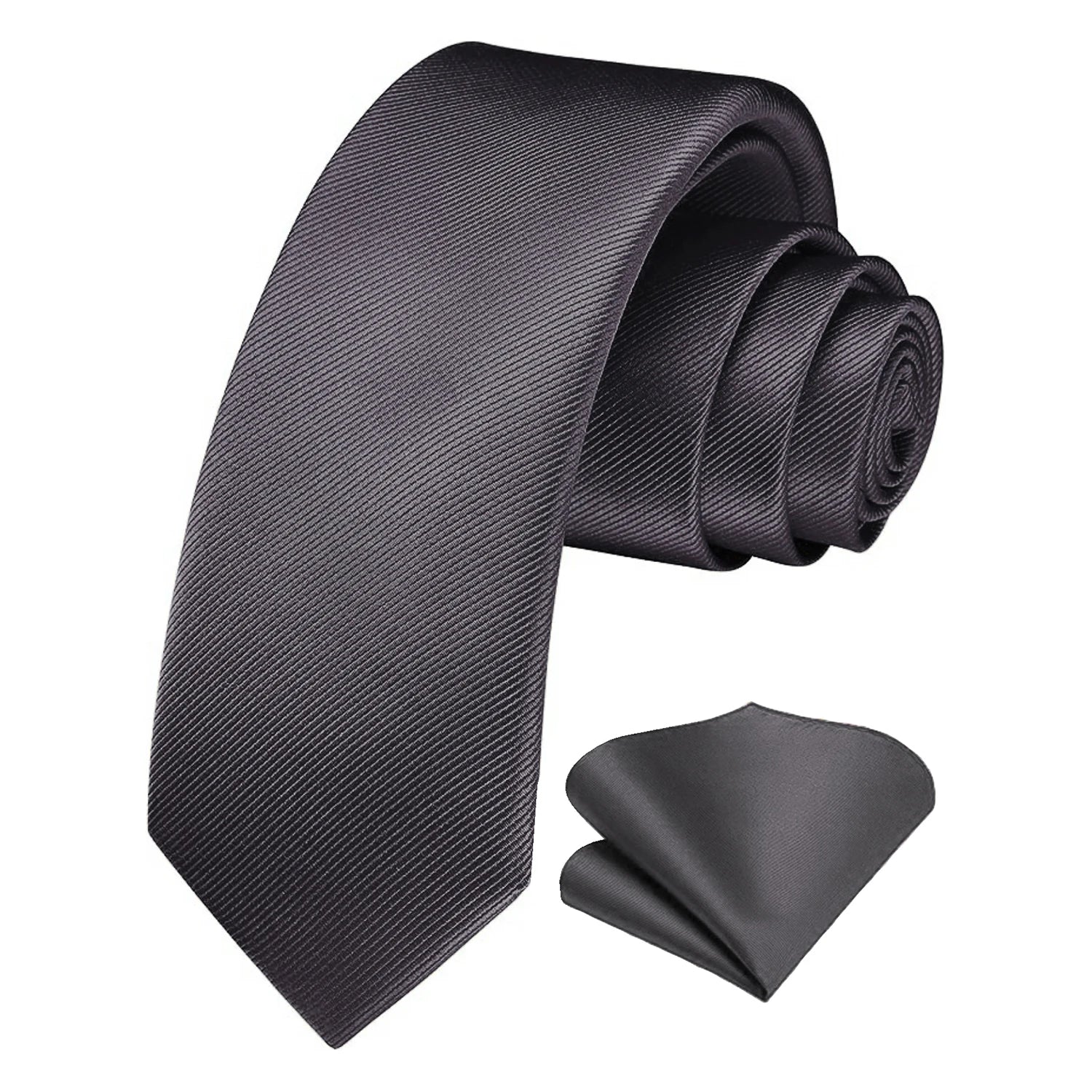 Slim Silk Tie & Pocket Square Set