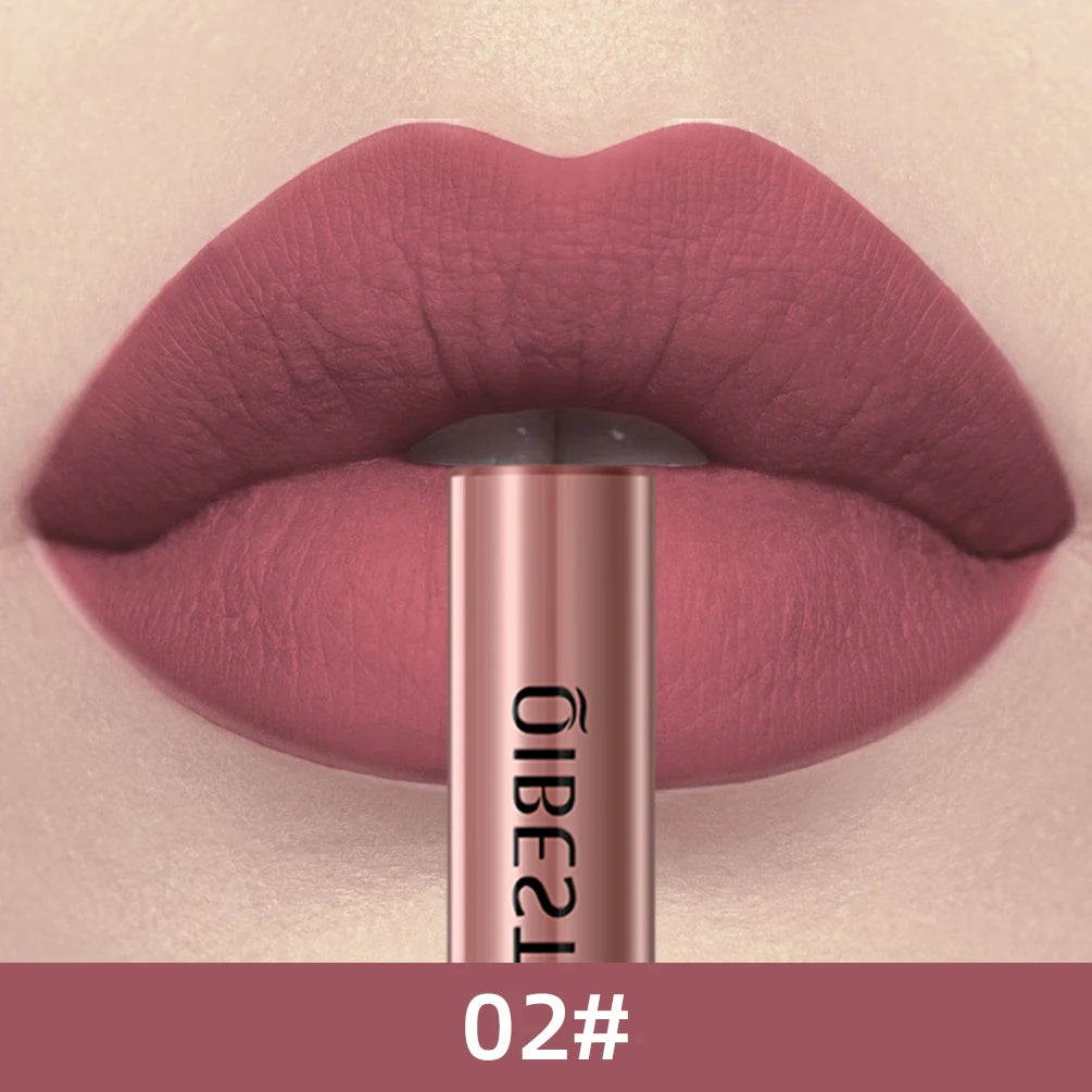 24-Color Matte & Shimmer Liquid Lipstick