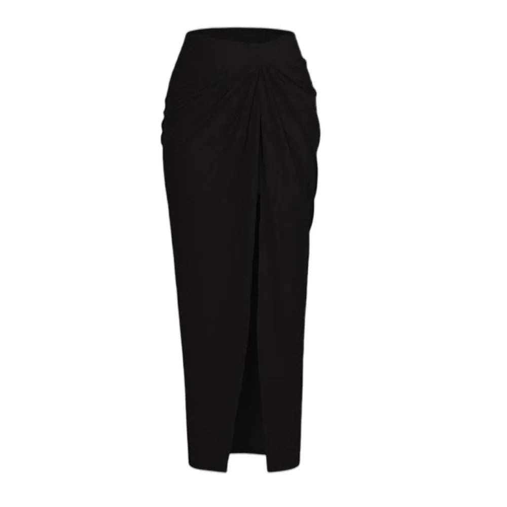 One-Shoulder Ruffled Print Floral Swimsuit Set