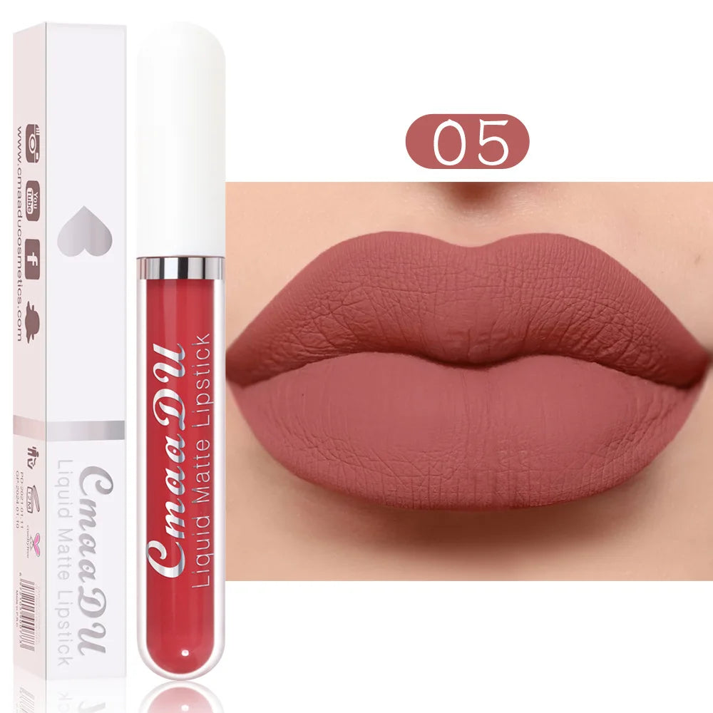 Sexy Long Lasting Velvet Matte Lip Gloss