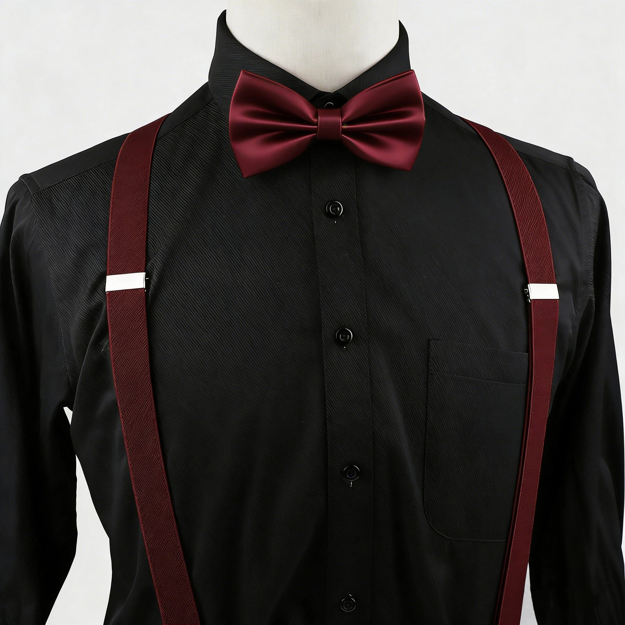 Suspenders Bowtie Sets