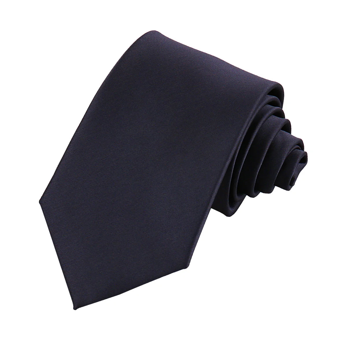 8CM Waterproof Solid Elegant Style Man Neckties