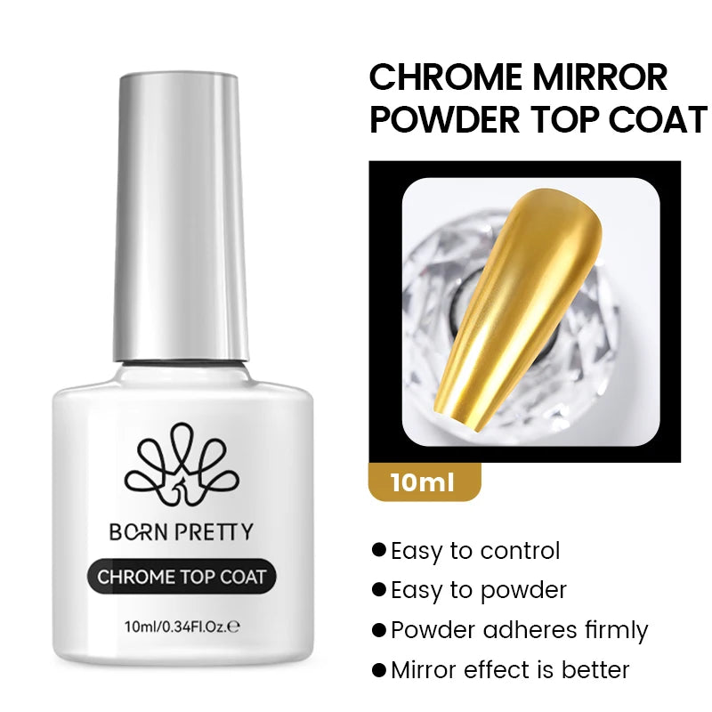 BORN PRETTY 10ml White Cat Magnetic Gel Nail Polish Ultra Shine White-light Varnis Semi Permanent Soak Off UV LED Gel for Nails