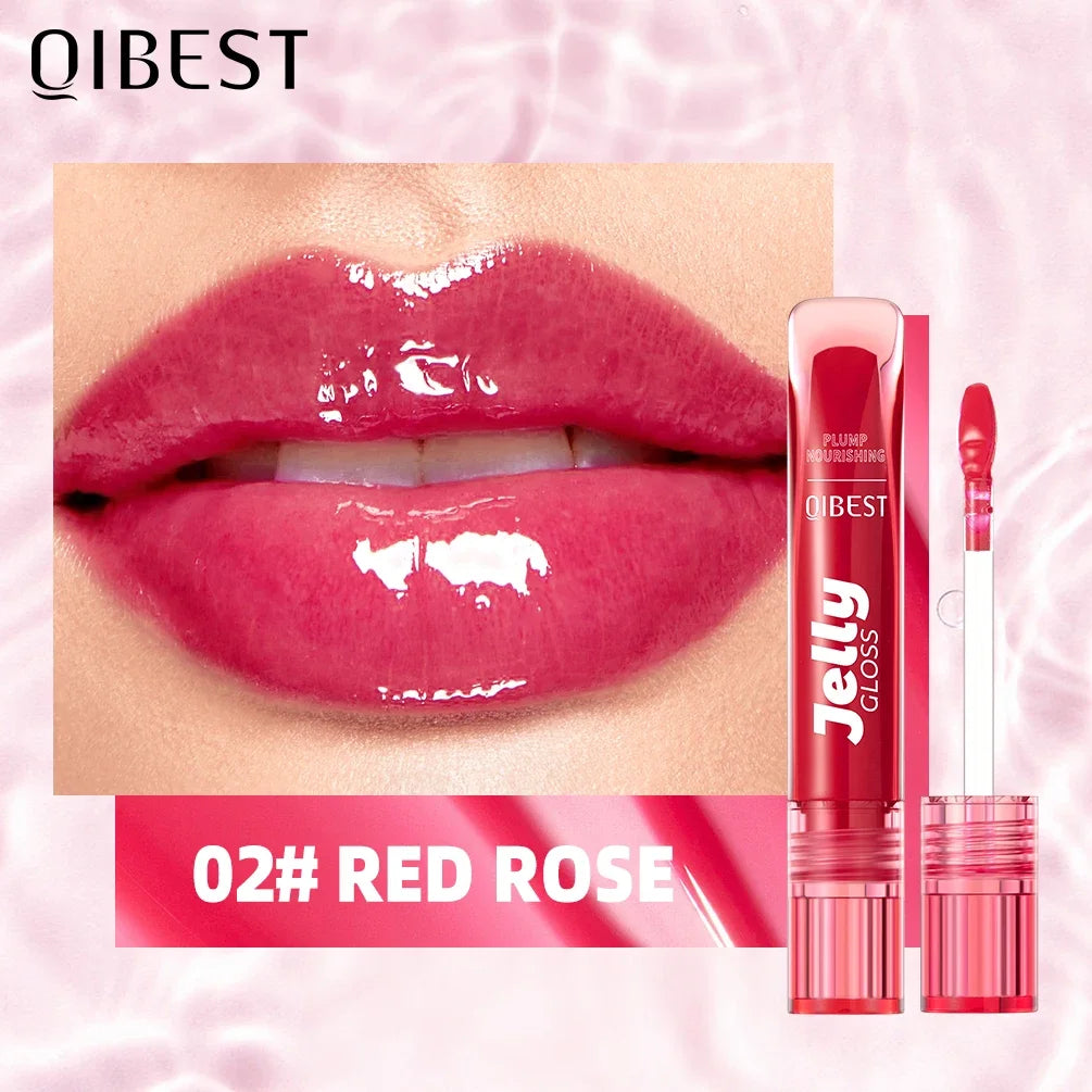 QIBEST Mirror Pearl Lip Gloss
