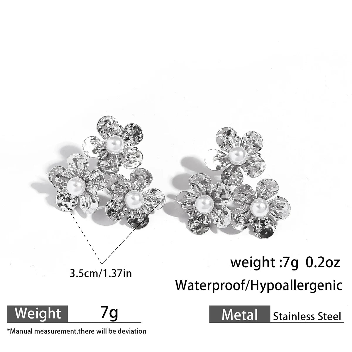 Luxury Glazed Rhinestone Dangle Earrings for Women