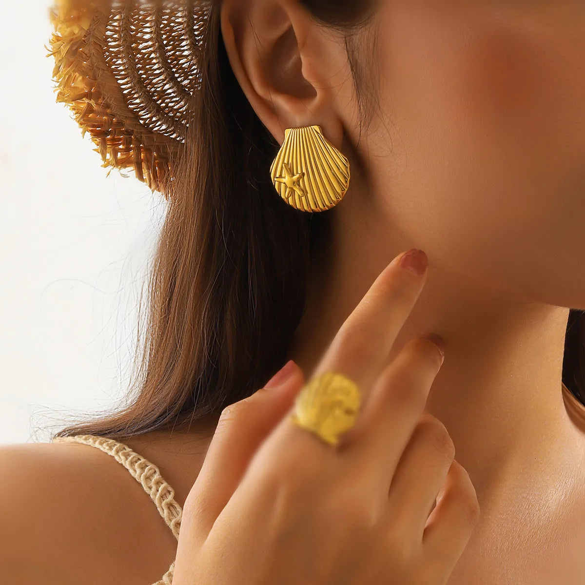 Luxury Glazed Rhinestone Dangle Earrings for Women