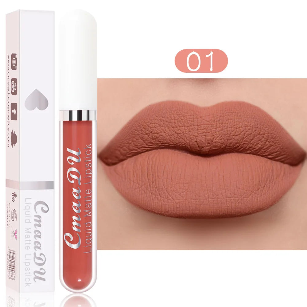 Sexy Long Lasting Velvet Matte Lip Gloss