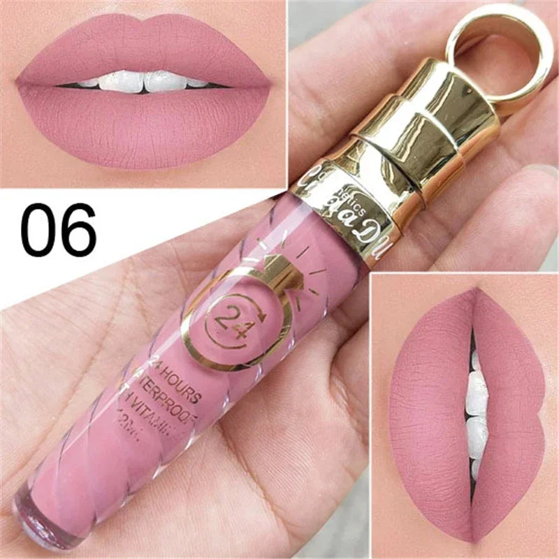 New! Velvet Matte Liquid Lipstick