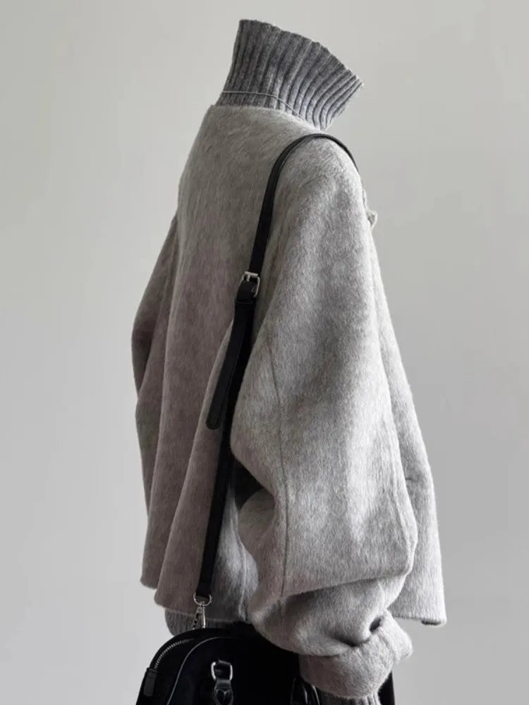 Autumn And Winter New Style High-End  Short Jacket