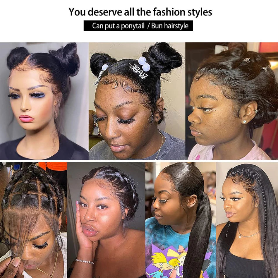 Body Wave 360 Full HD Lace Frontal Wigs Human Hair