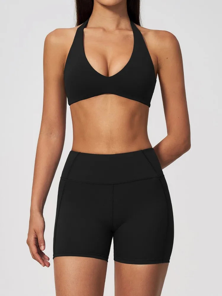 2-Piece Women’s Sleeveless Top & Shorts Set
