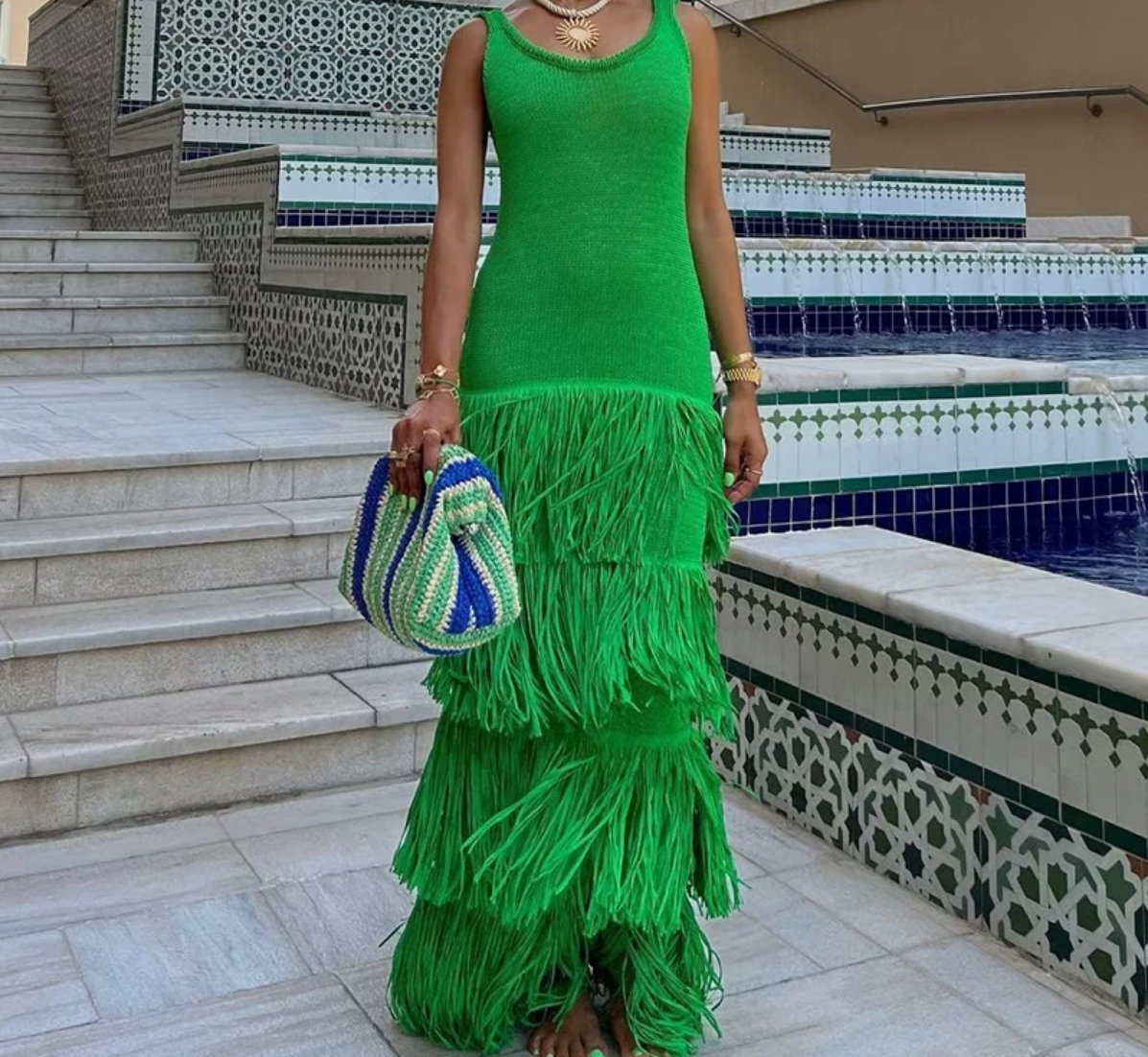 aliexpress summer maxi dresses Maxi Dress Summer Dresses Vestidos Mujer Wish H Han Queen Summer Dresses Elegant And Pretty Prints