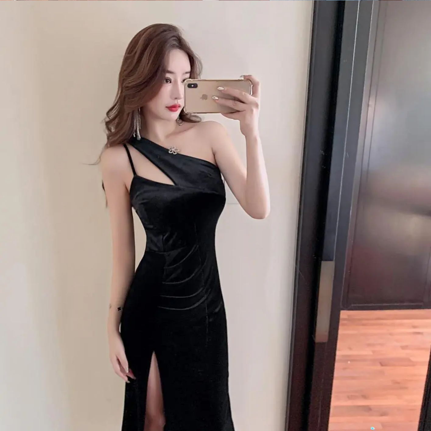 Women Elegant Sleeveless Slim Vintage Bodycon Dress