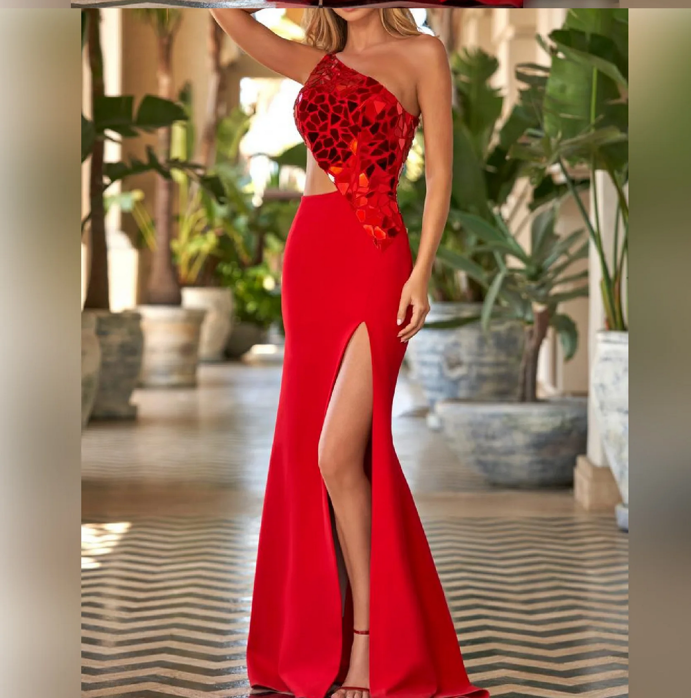 Summer & Autumn Women's Elegant Party Dress