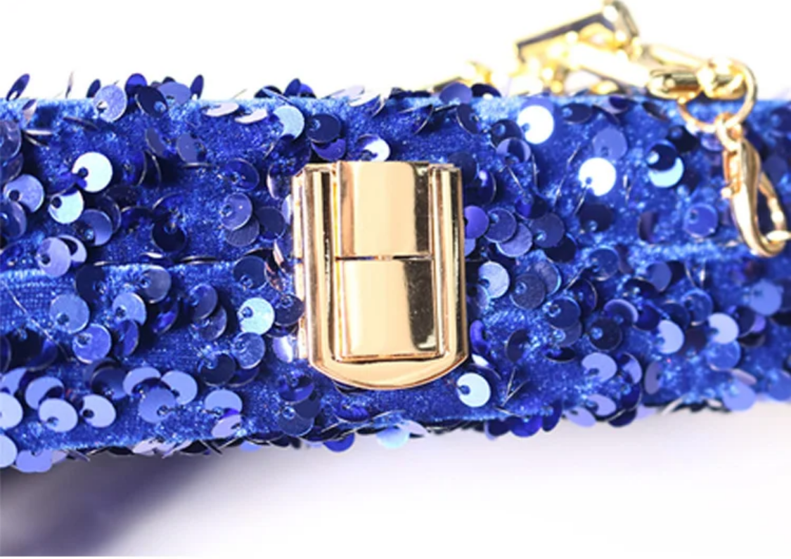 Sequins Evening clutch Handbag