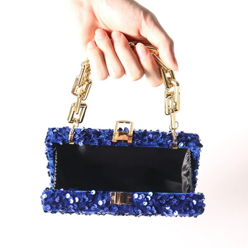 Sequins Evening clutch Handbag