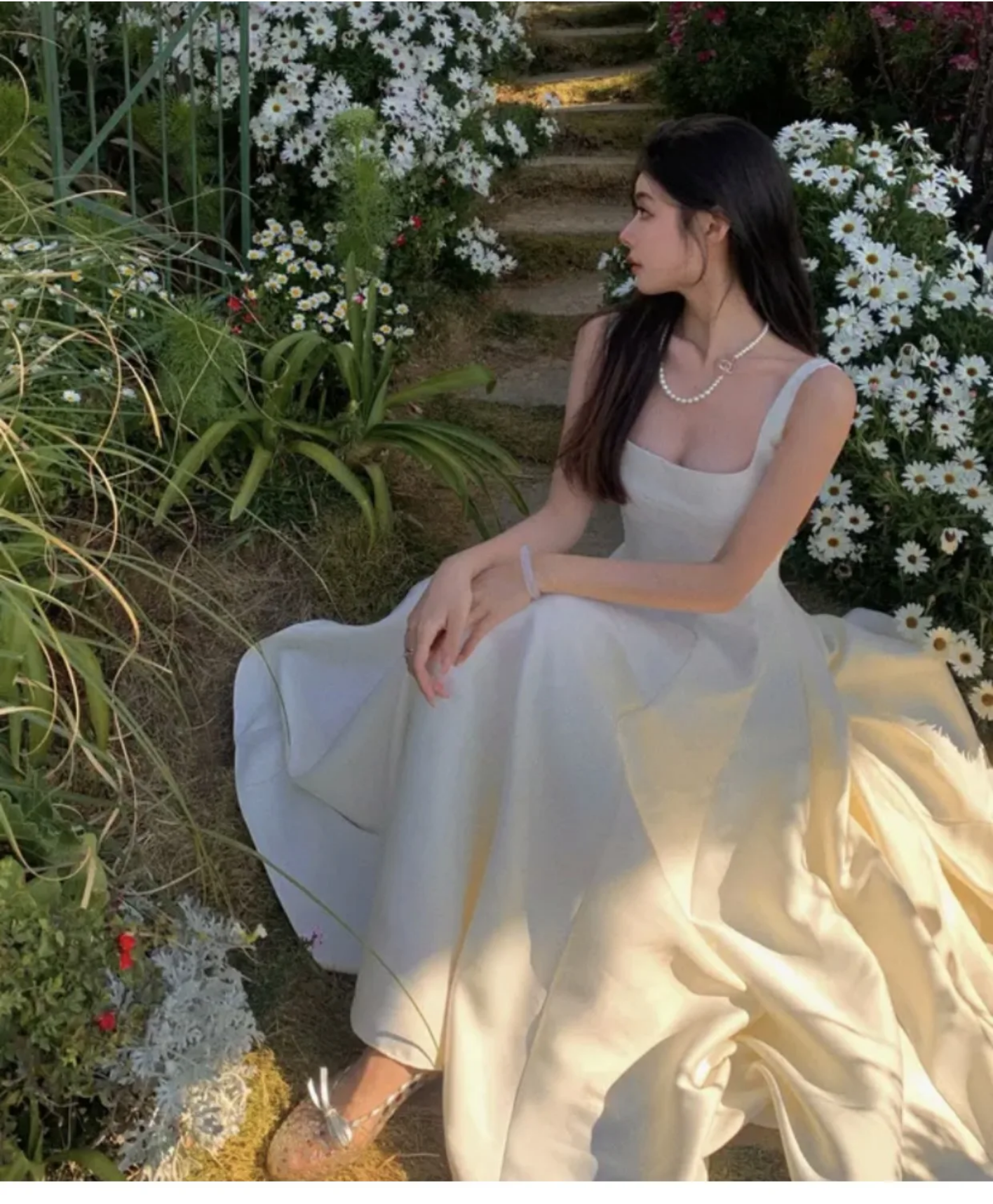 Summer Fashion Elegant Prom Midi Dresses