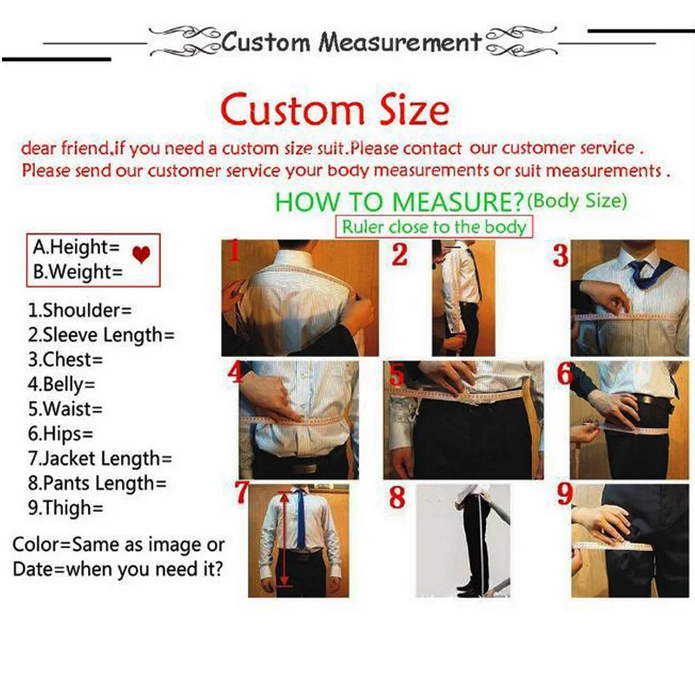 Casual and Elegant Two-piece Custom Slim Fit Pant Suit Set2