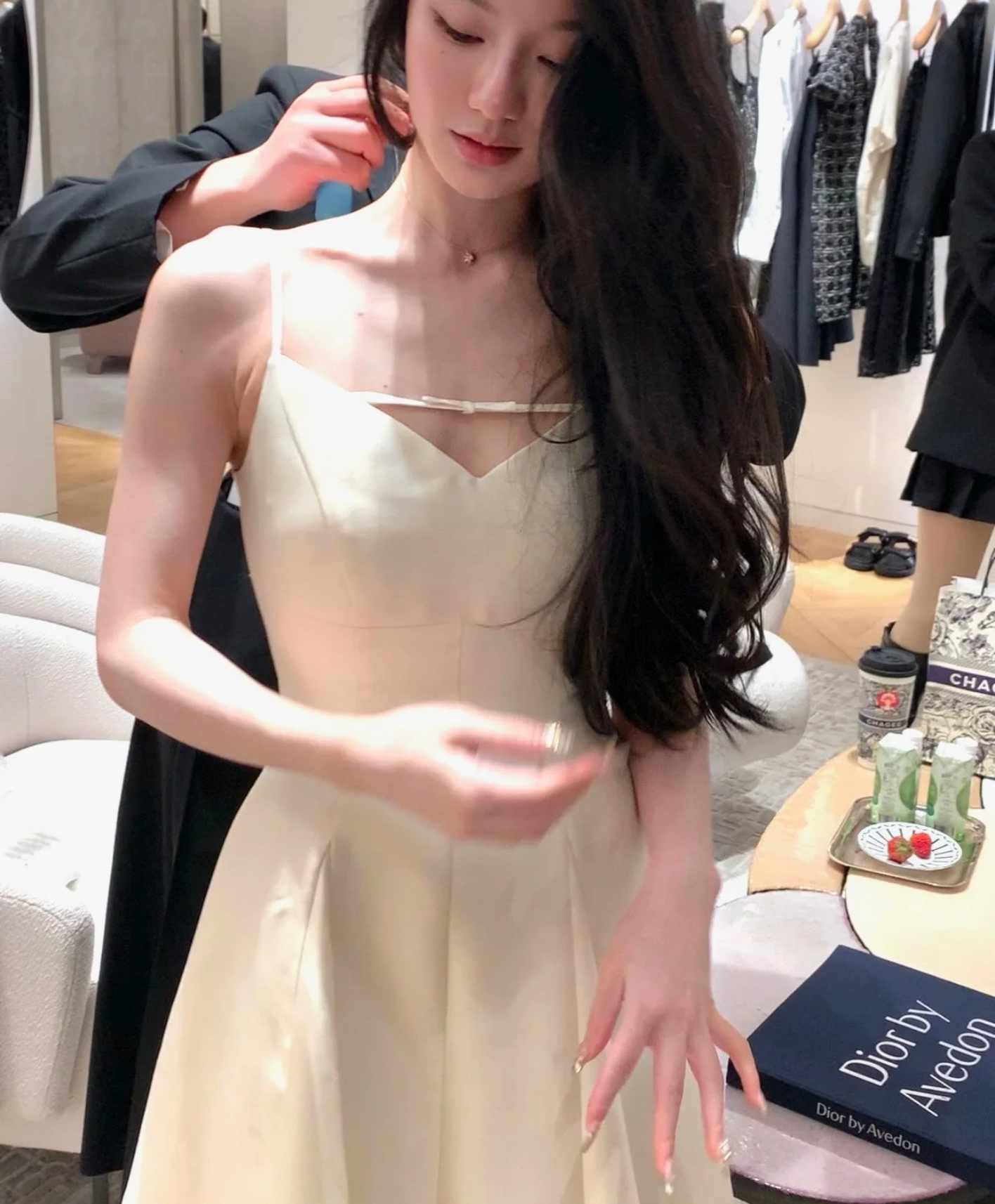 Elegant Solid French RomanticBig Hem Dresses