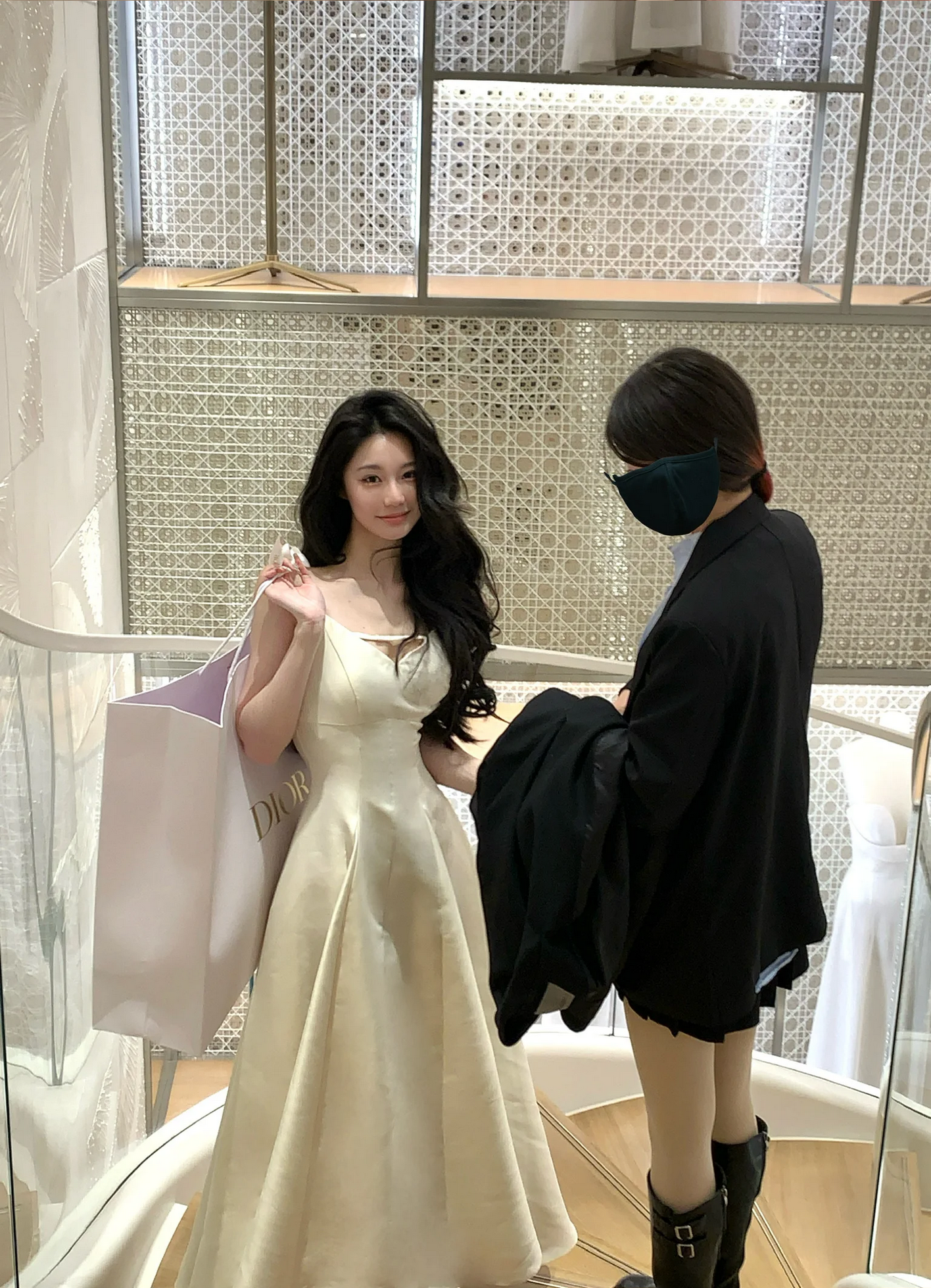 Elegant Solid French RomanticBig Hem Dresses