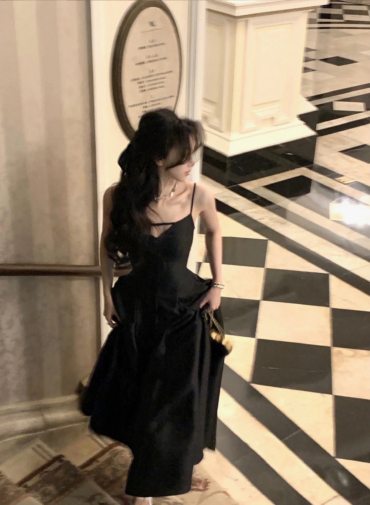 Elegant Solid French RomanticBig Hem Dresses