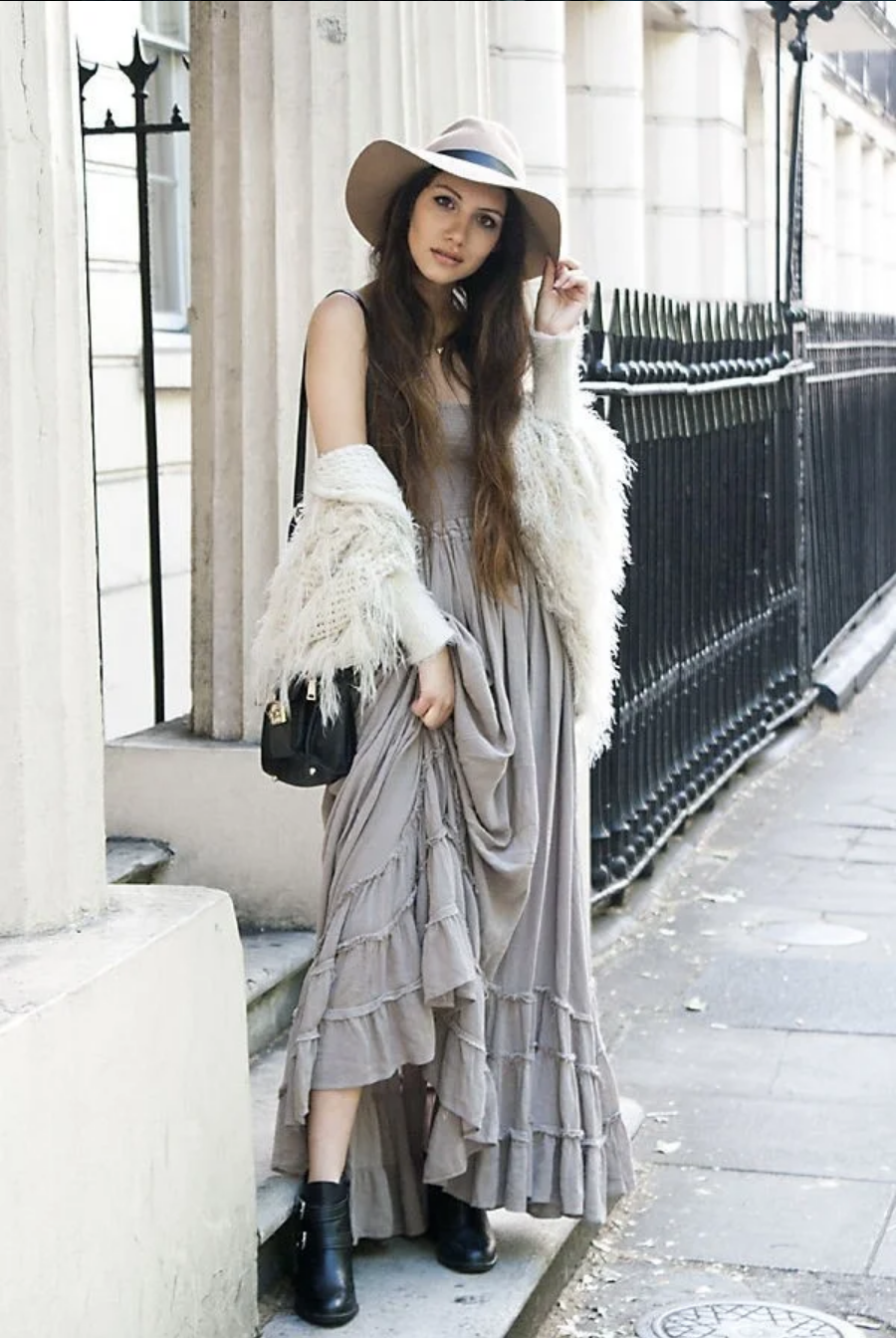 Summer Vacation Long Bare back Cotton Sexy Beach Dress