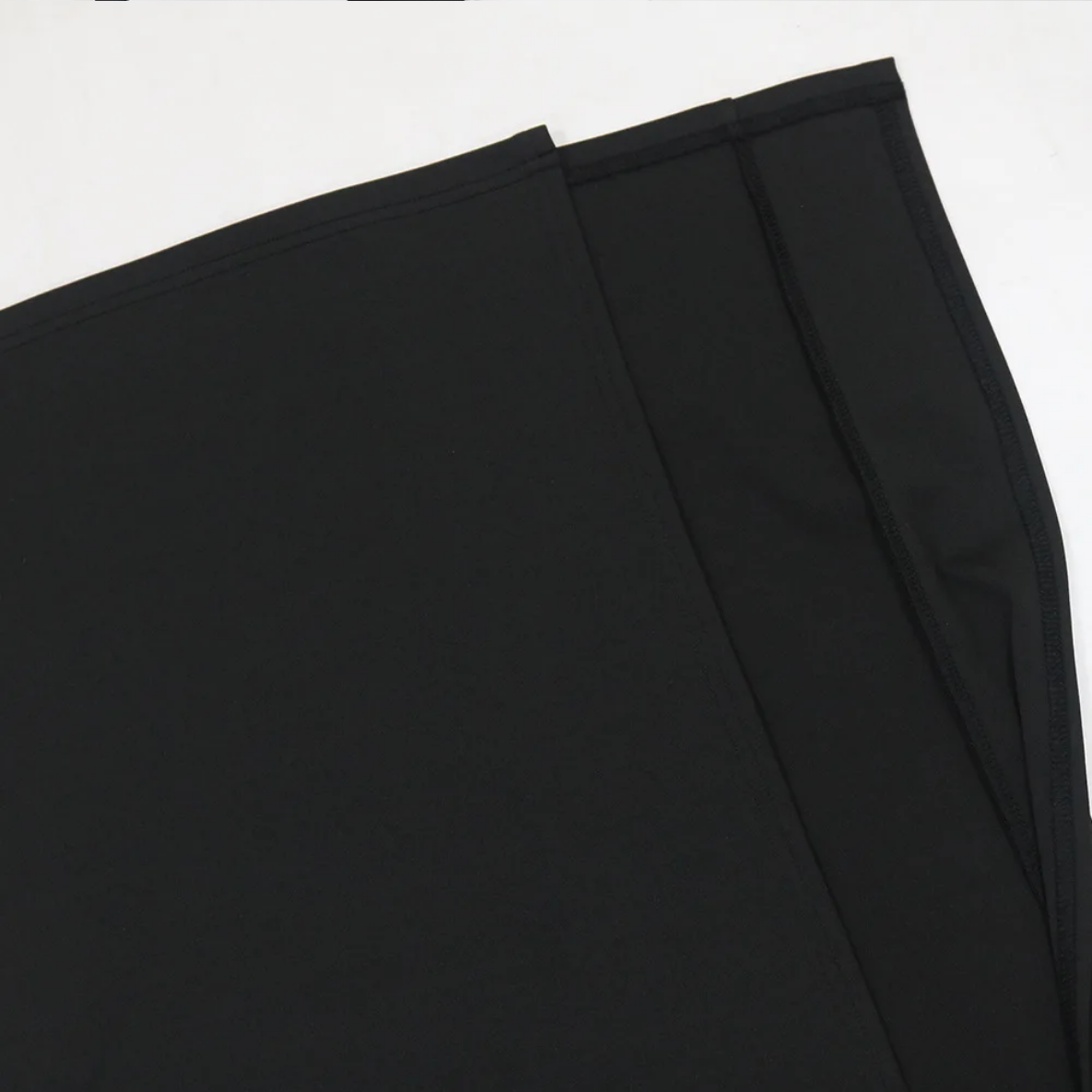 2024 Summer Autumn Pullover Vest Sleeveless Top And Pencil Slit Maxi Skirts