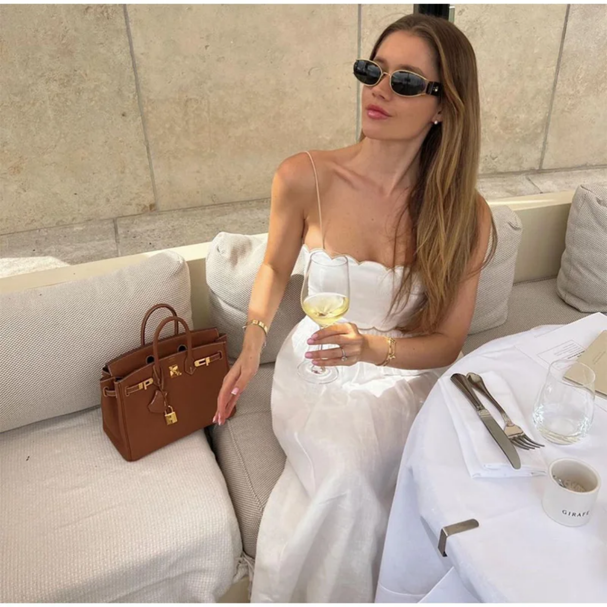 Floral Printed Hollow Out Backless Lace Up Off Shoulder Strapless Midi Dresses